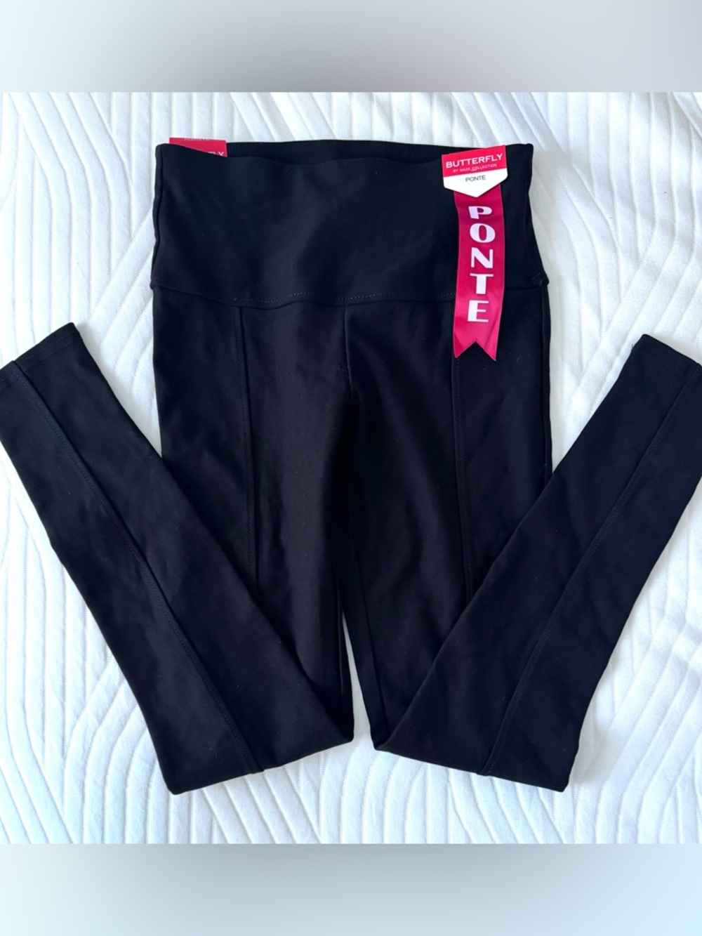 Butter Ponte Shapewear Leggings, Size Small